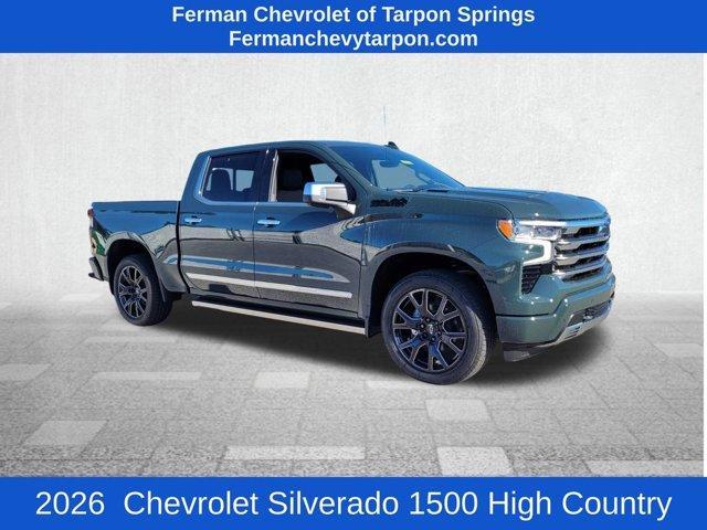 new 2026 Chevrolet Silverado 1500 car, priced at $70,655
