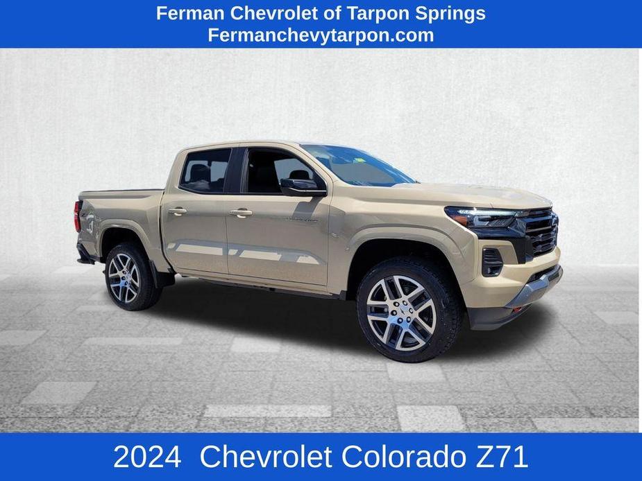 new 2024 Chevrolet Colorado car, priced at $47,280