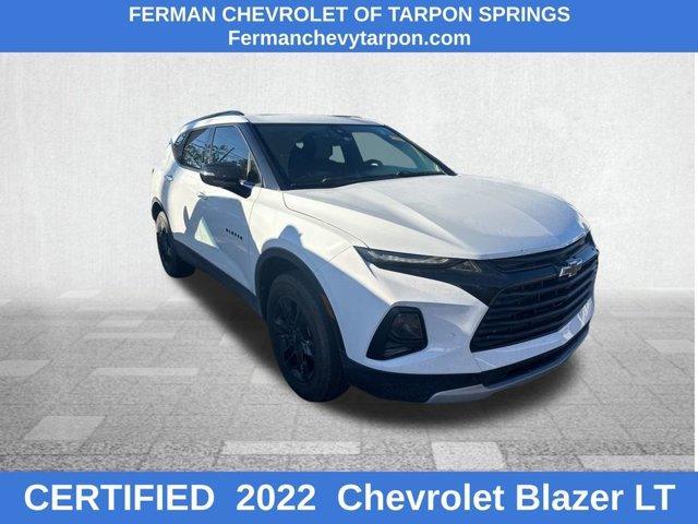 used 2022 Chevrolet Blazer car, priced at $26,500