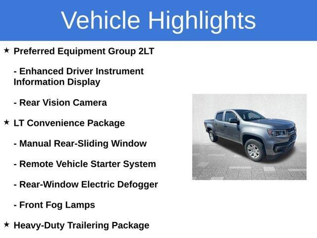 used 2022 Chevrolet Colorado car, priced at $21,777