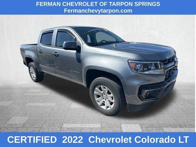 used 2022 Chevrolet Colorado car, priced at $21,777