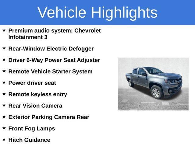 used 2022 Chevrolet Colorado car, priced at $21,777