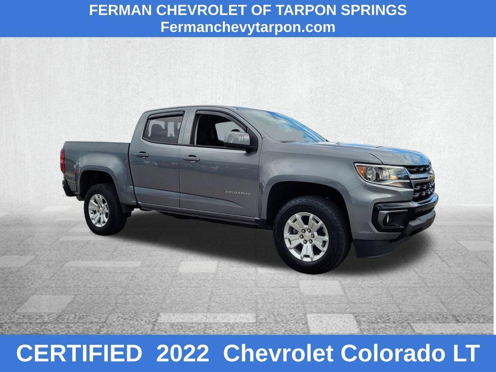 used 2022 Chevrolet Colorado car, priced at $23,500