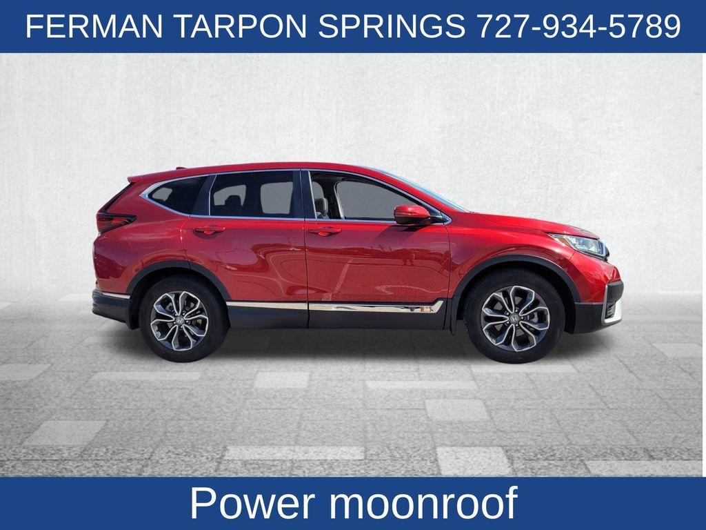 used 2021 Honda CR-V car, priced at $25,000