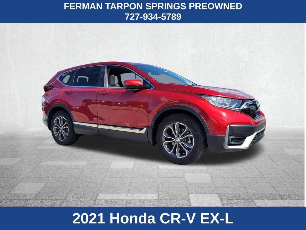 used 2021 Honda CR-V car, priced at $25,000