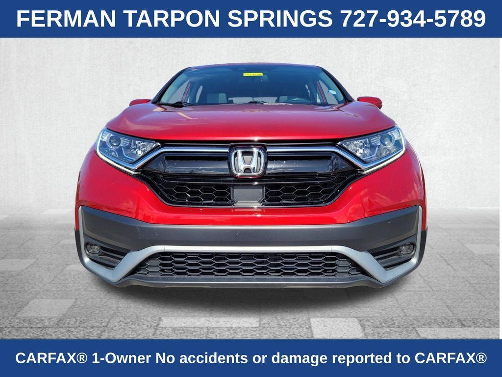 used 2021 Honda CR-V car, priced at $25,000