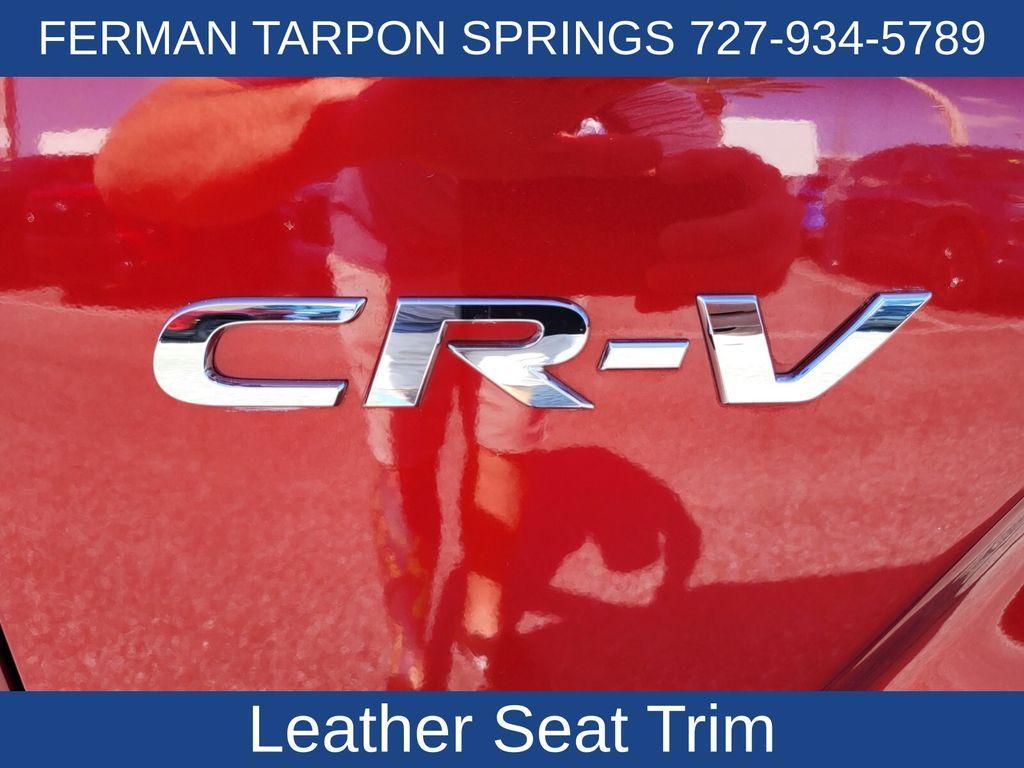 used 2021 Honda CR-V car, priced at $25,000
