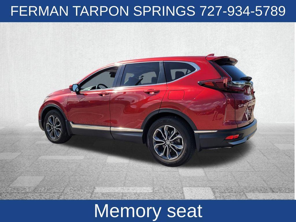 used 2021 Honda CR-V car, priced at $25,000