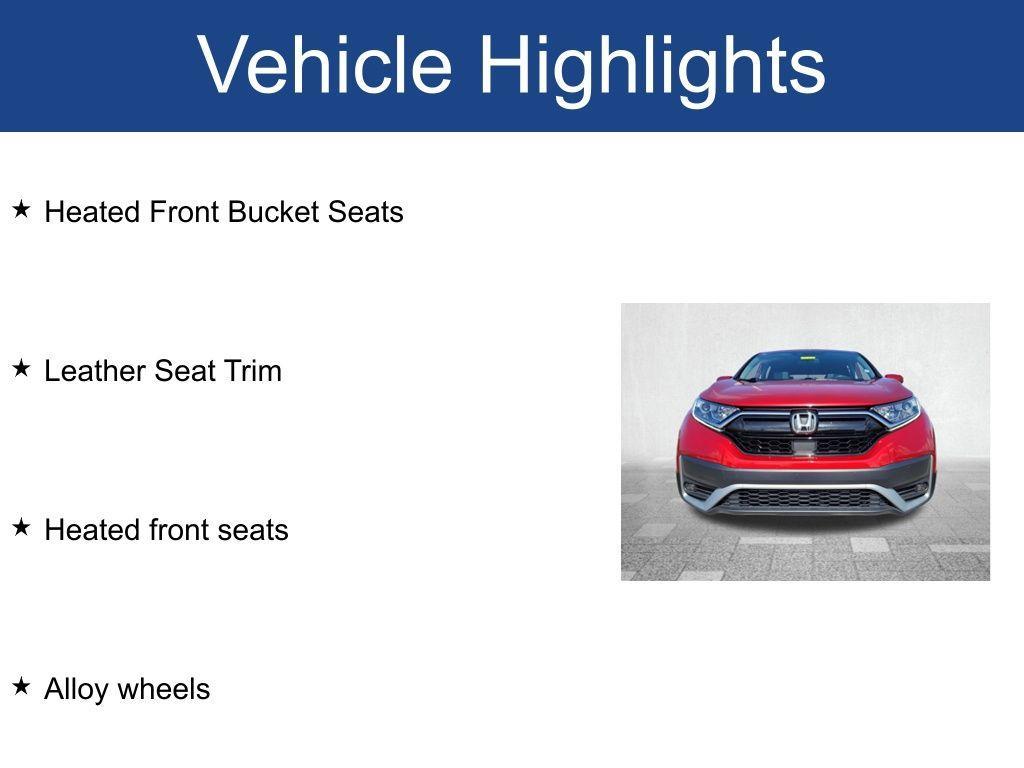 used 2021 Honda CR-V car, priced at $25,000