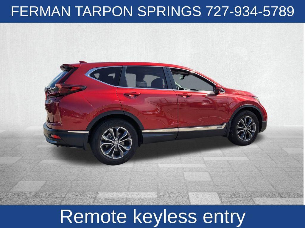 used 2021 Honda CR-V car, priced at $25,000