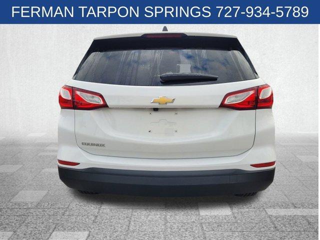 used 2021 Chevrolet Equinox car, priced at $18,000