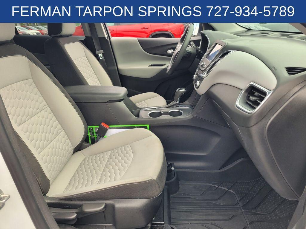 used 2021 Chevrolet Equinox car, priced at $17,991