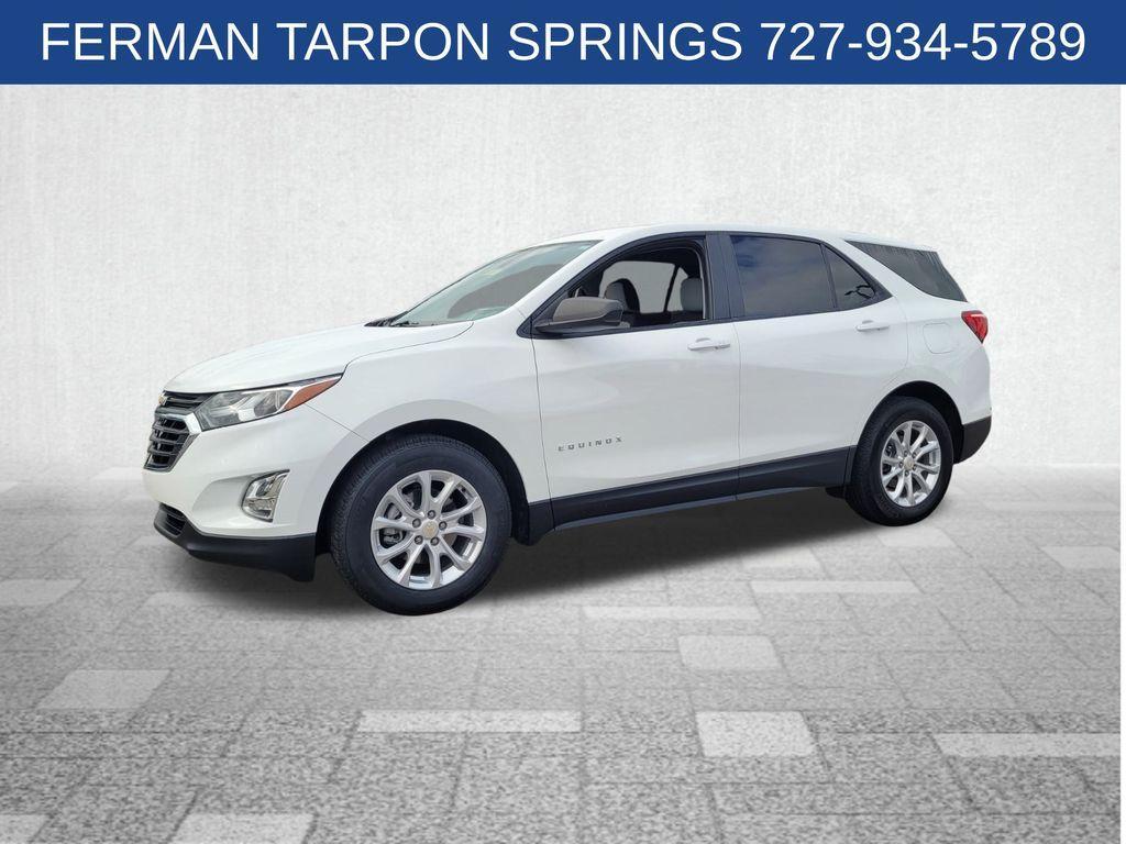 used 2021 Chevrolet Equinox car, priced at $17,991