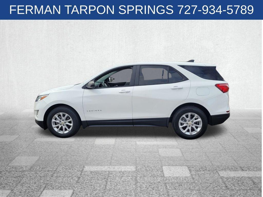 used 2021 Chevrolet Equinox car, priced at $17,991