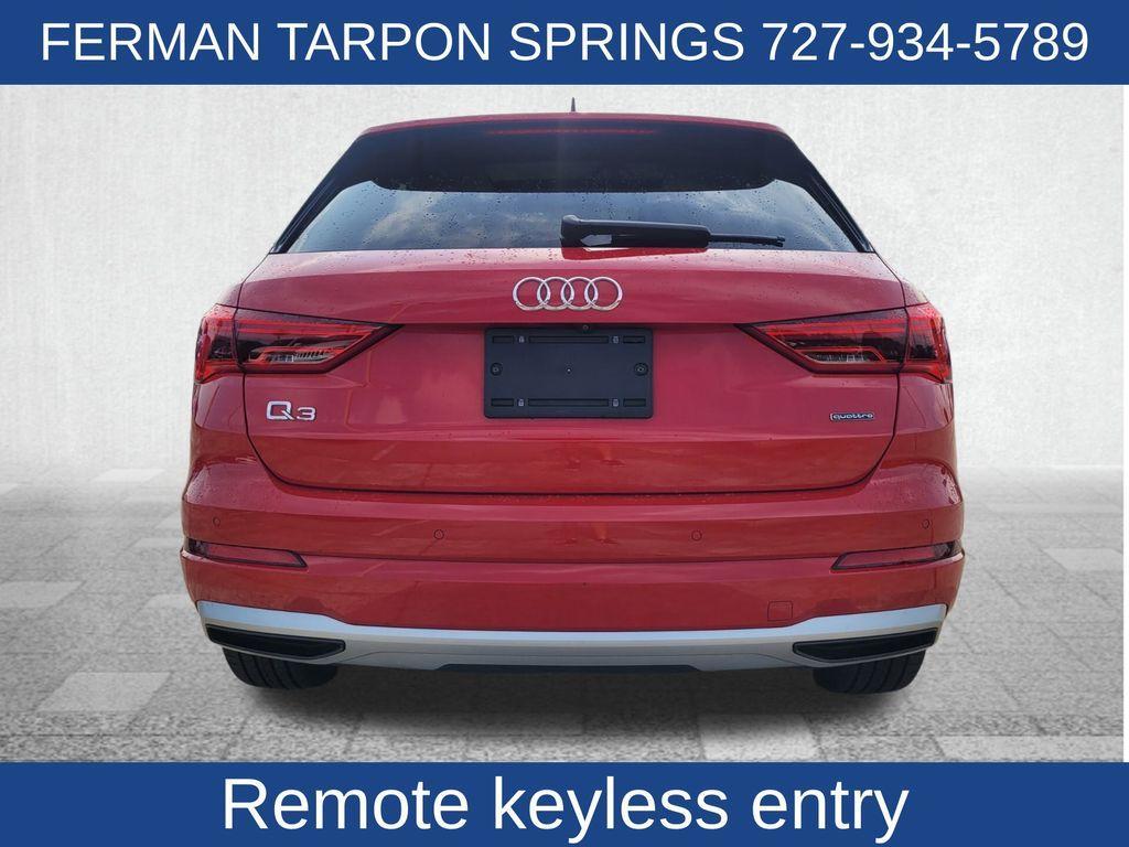 used 2021 Audi Q3 car, priced at $21,751
