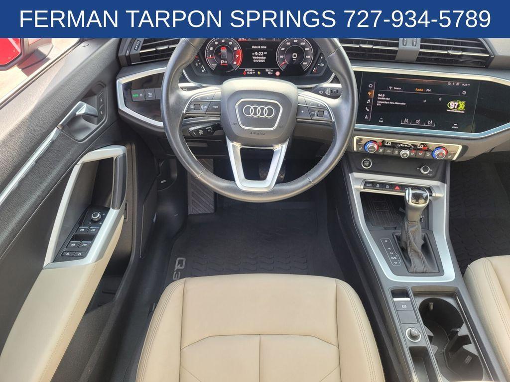 used 2021 Audi Q3 car, priced at $21,751