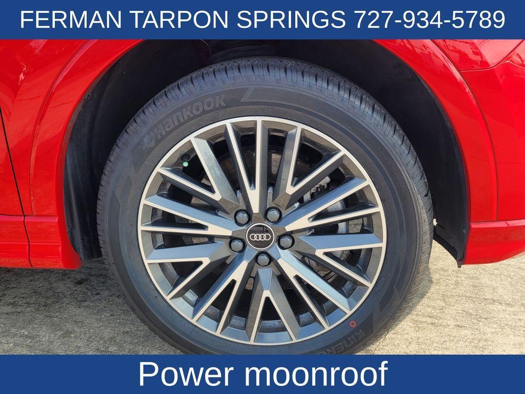 used 2021 Audi Q3 car, priced at $21,751
