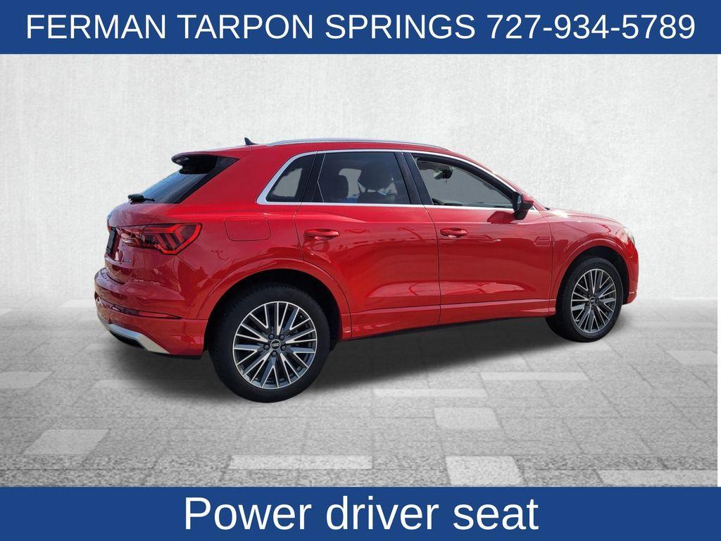 used 2021 Audi Q3 car, priced at $21,751