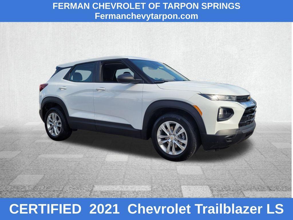 used 2021 Chevrolet TrailBlazer car, priced at $18,771