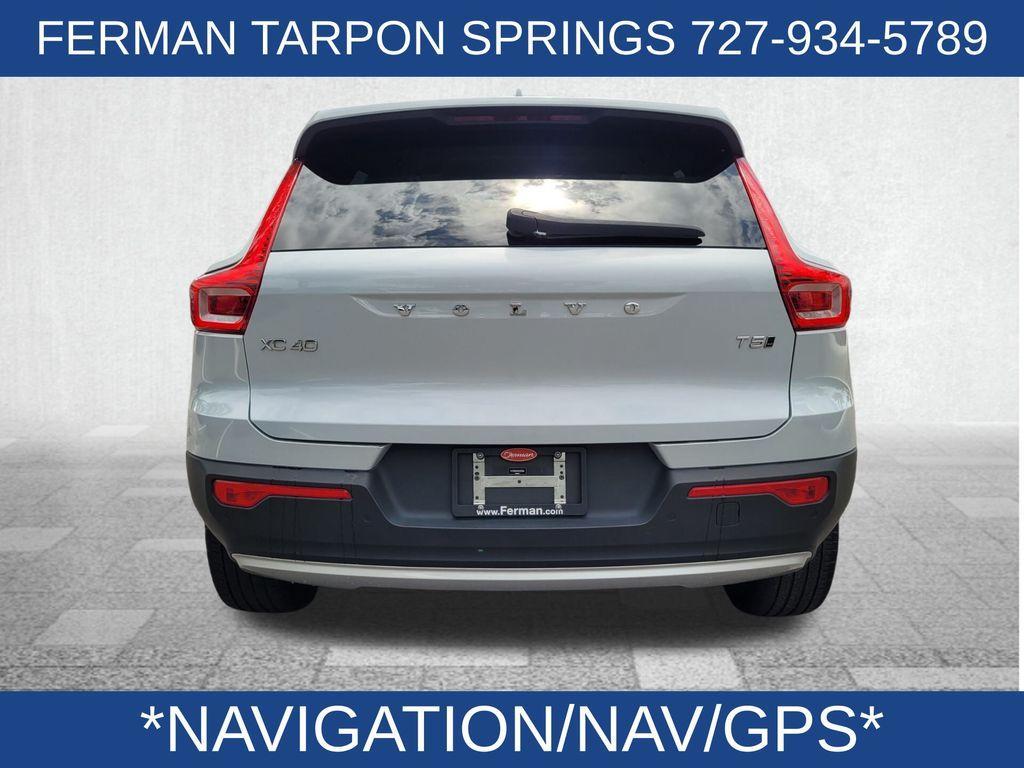used 2021 Volvo XC40 car, priced at $24,991