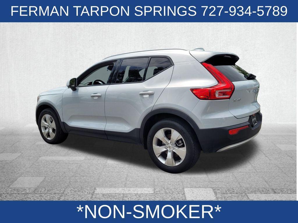 used 2021 Volvo XC40 car, priced at $24,991