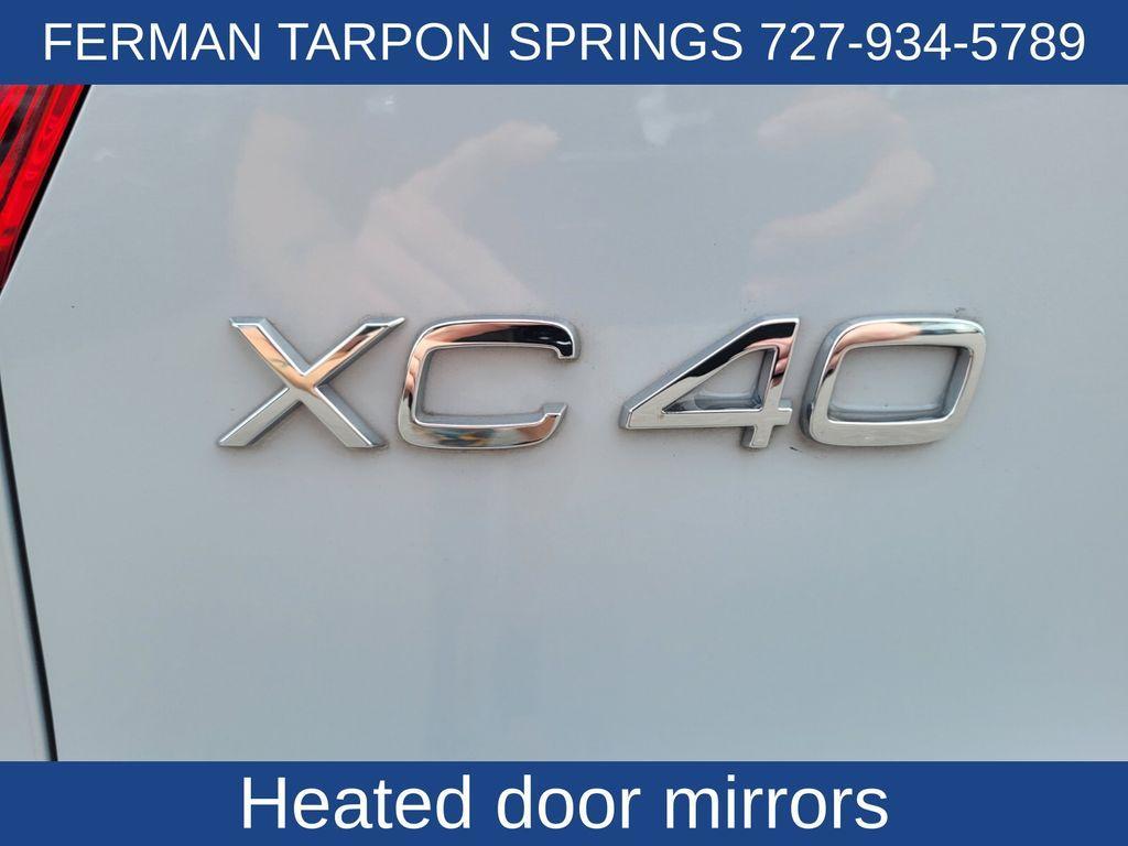 used 2021 Volvo XC40 car, priced at $24,991