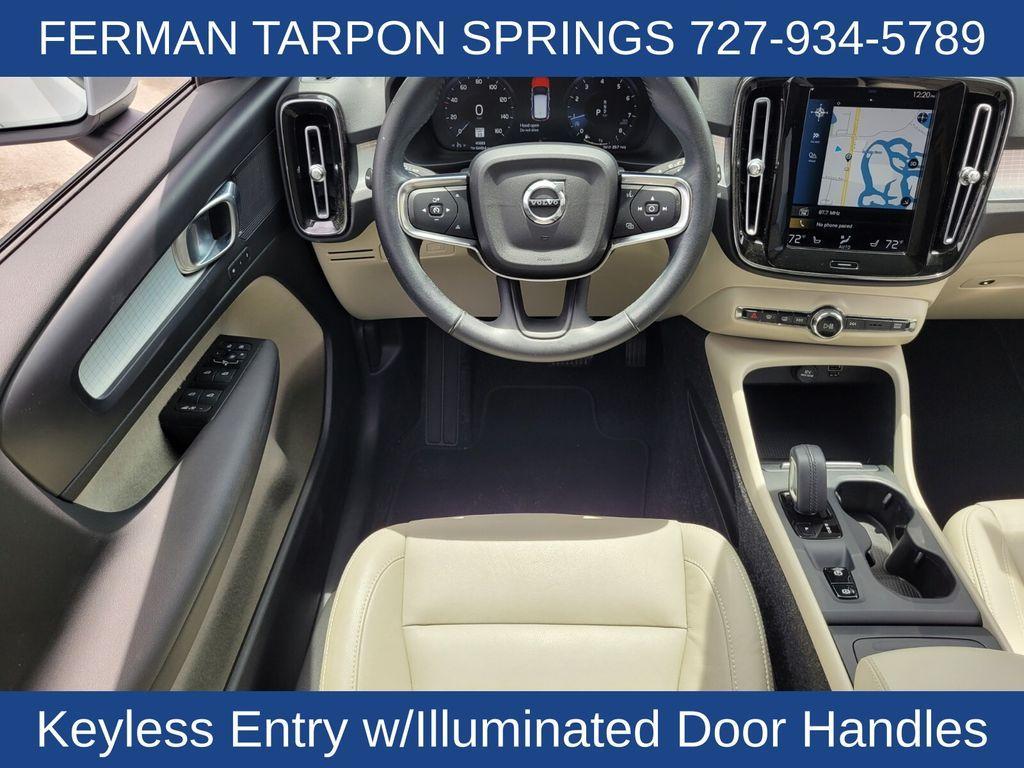 used 2021 Volvo XC40 car, priced at $24,991