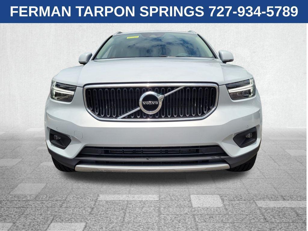 used 2021 Volvo XC40 car, priced at $24,991