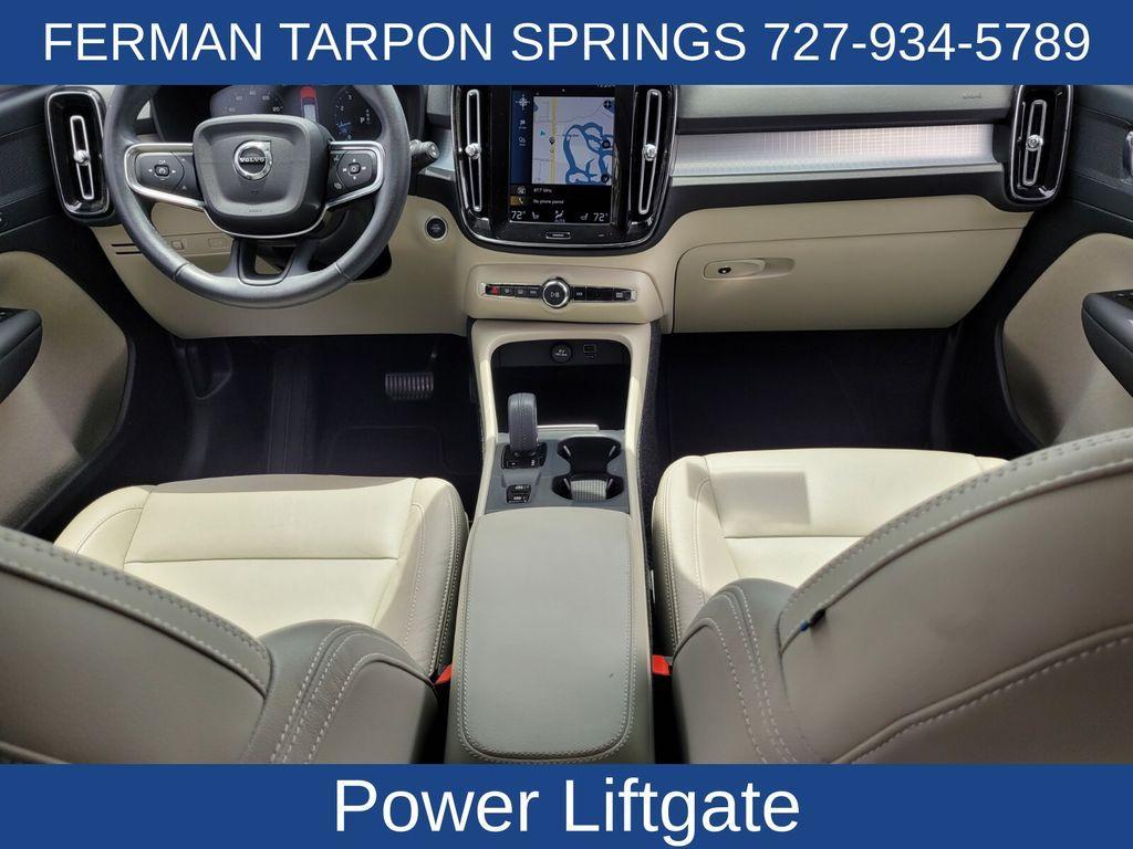 used 2021 Volvo XC40 car, priced at $24,991