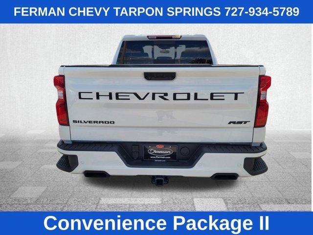 new 2025 Chevrolet Silverado 1500 car, priced at $54,080