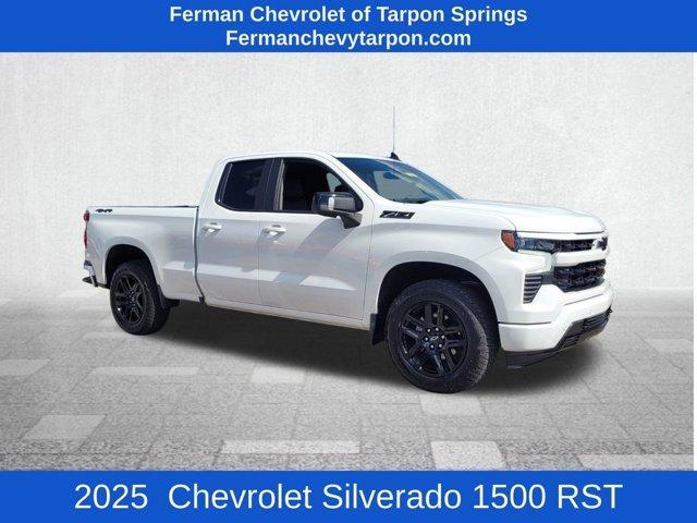 new 2025 Chevrolet Silverado 1500 car, priced at $54,080