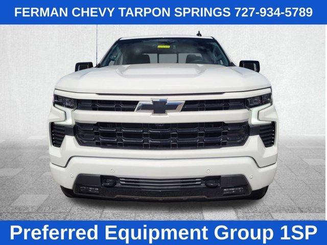 new 2025 Chevrolet Silverado 1500 car, priced at $54,080