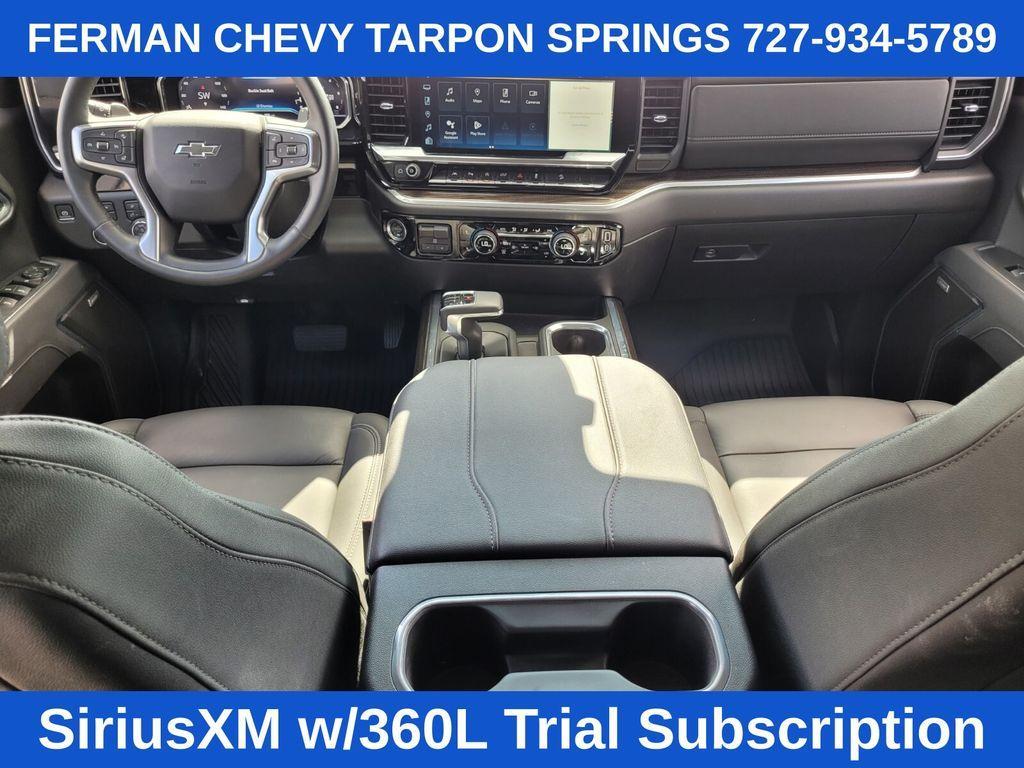 new 2025 Chevrolet Silverado 1500 car, priced at $53,580