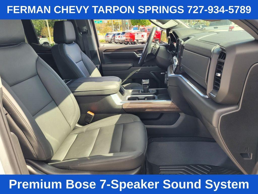 new 2025 Chevrolet Silverado 1500 car, priced at $53,580