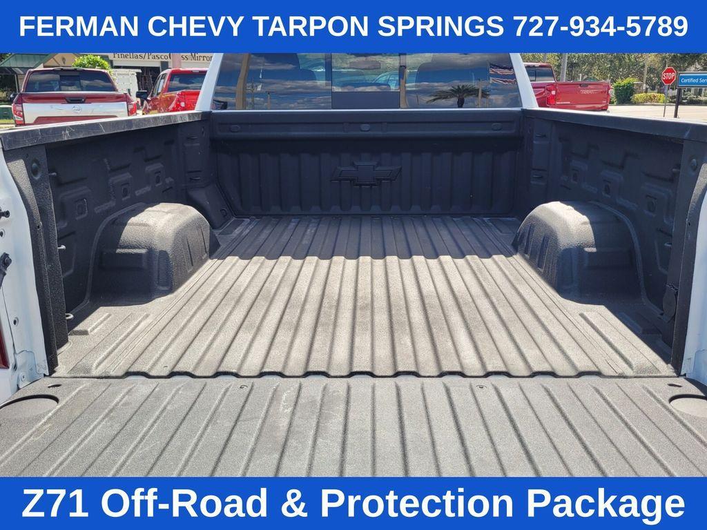 new 2025 Chevrolet Silverado 1500 car, priced at $53,580