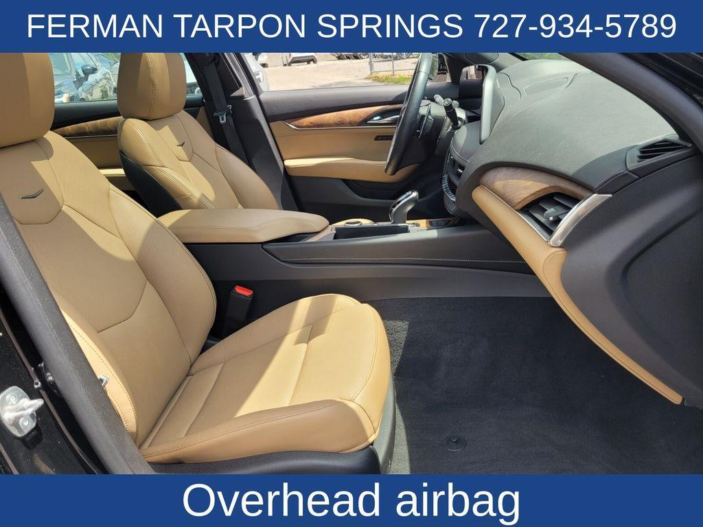 used 2025 Cadillac CT5 car, priced at $43,900