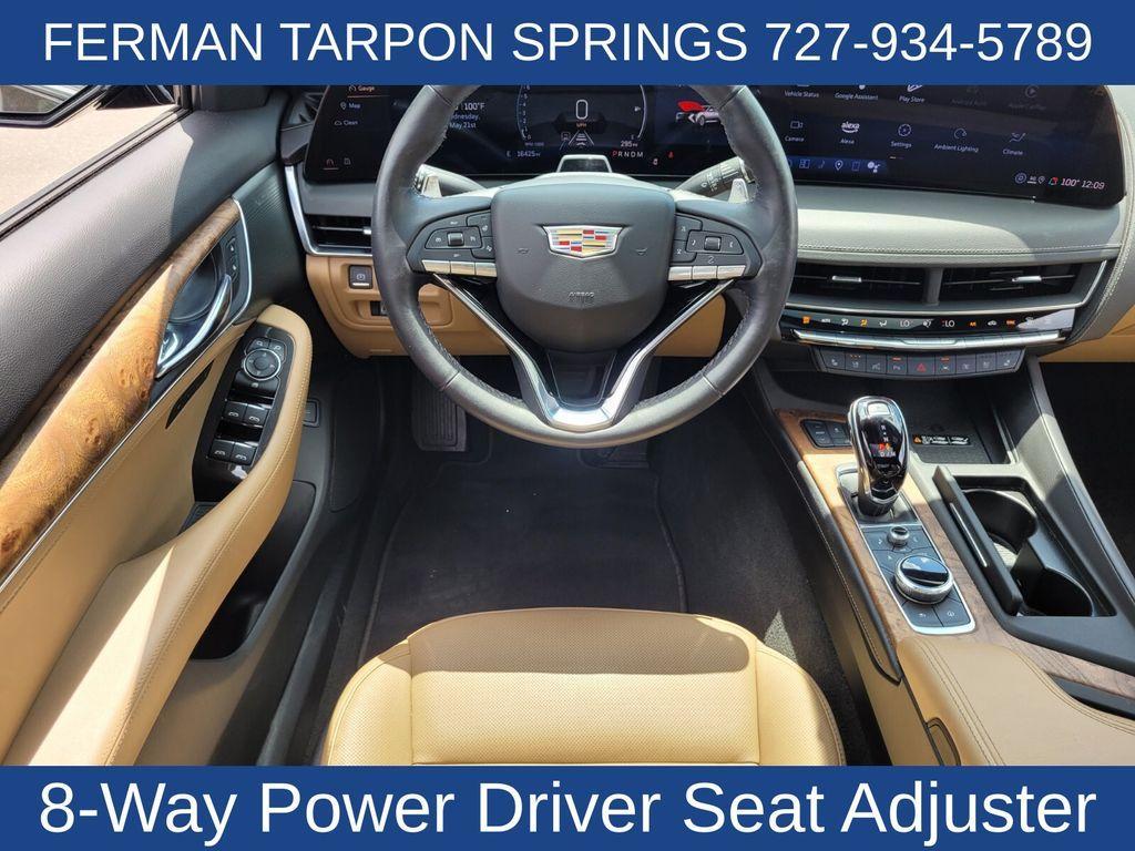 used 2025 Cadillac CT5 car, priced at $43,900