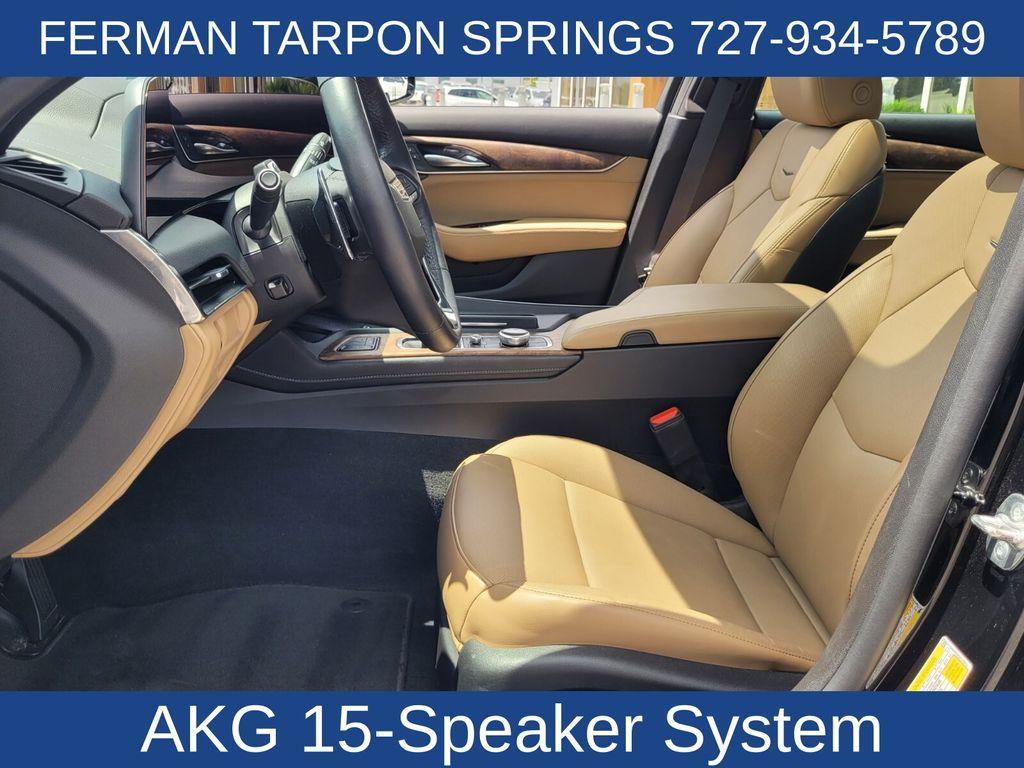 used 2025 Cadillac CT5 car, priced at $43,900