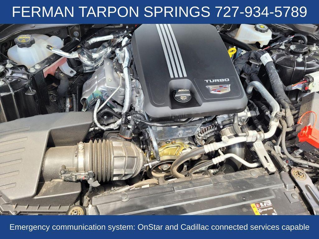 used 2025 Cadillac CT5 car, priced at $43,900