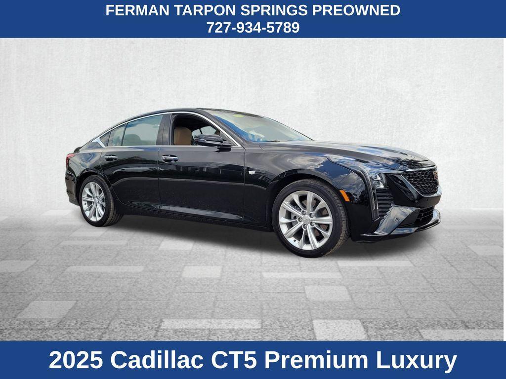 used 2025 Cadillac CT5 car, priced at $43,900