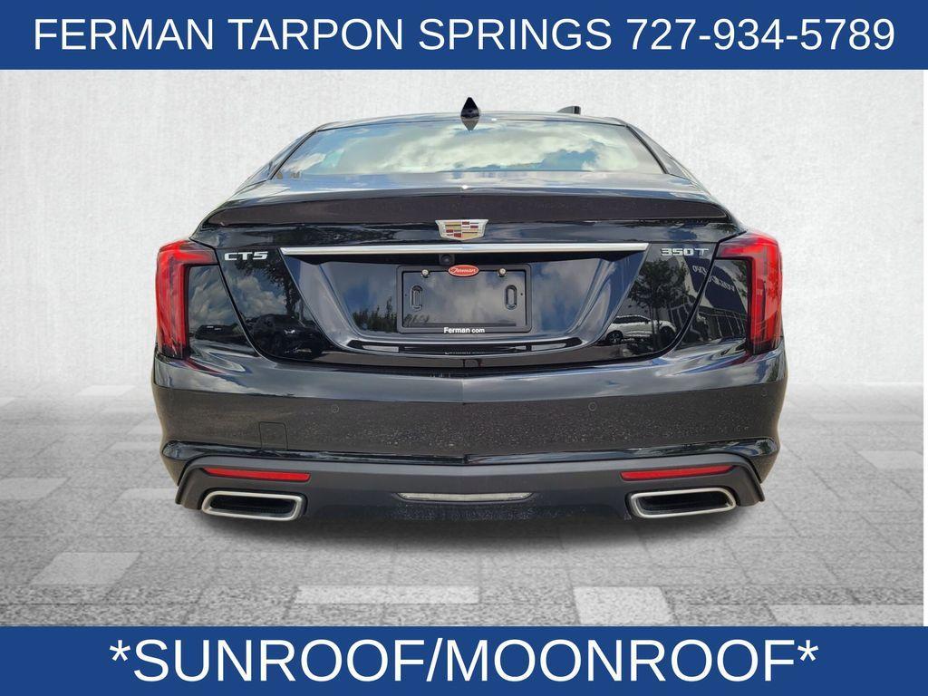 used 2025 Cadillac CT5 car, priced at $43,900
