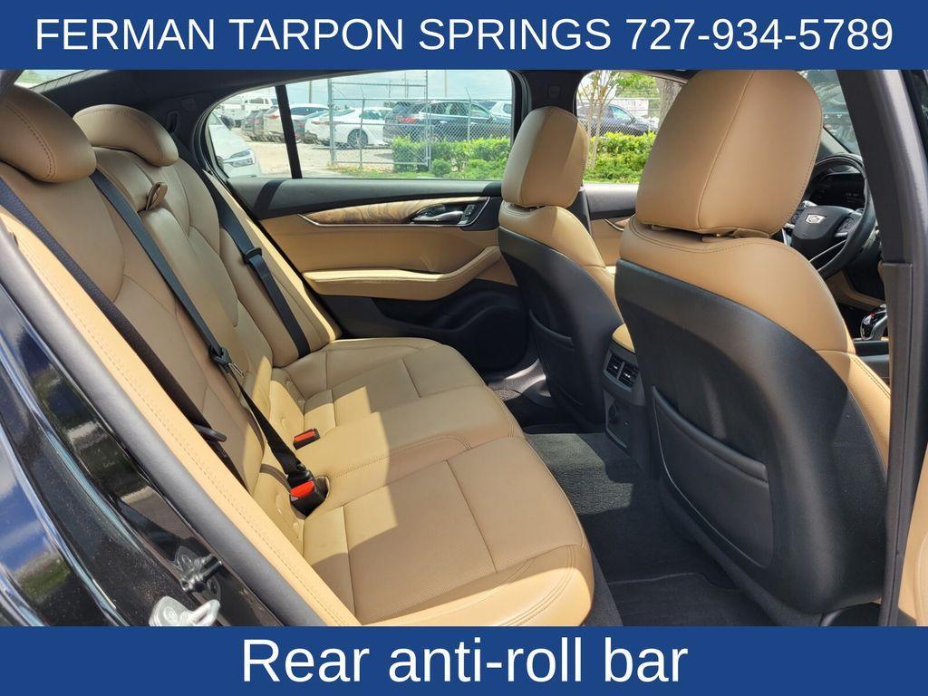 used 2025 Cadillac CT5 car, priced at $43,900