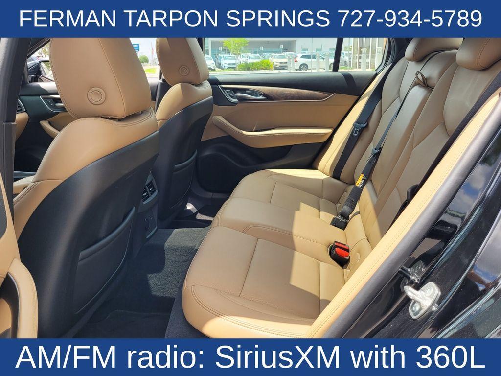 used 2025 Cadillac CT5 car, priced at $43,900