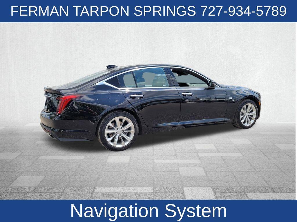 used 2025 Cadillac CT5 car, priced at $43,900