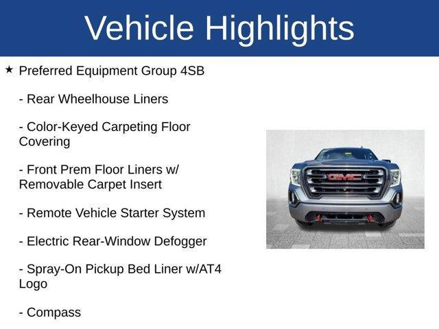 used 2021 GMC Sierra 1500 car, priced at $38,551