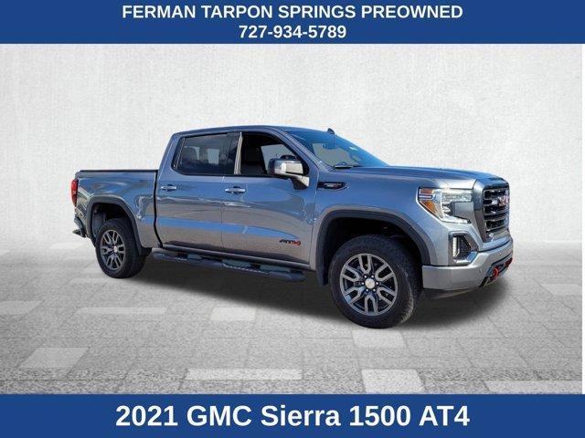 used 2021 GMC Sierra 1500 car, priced at $38,551