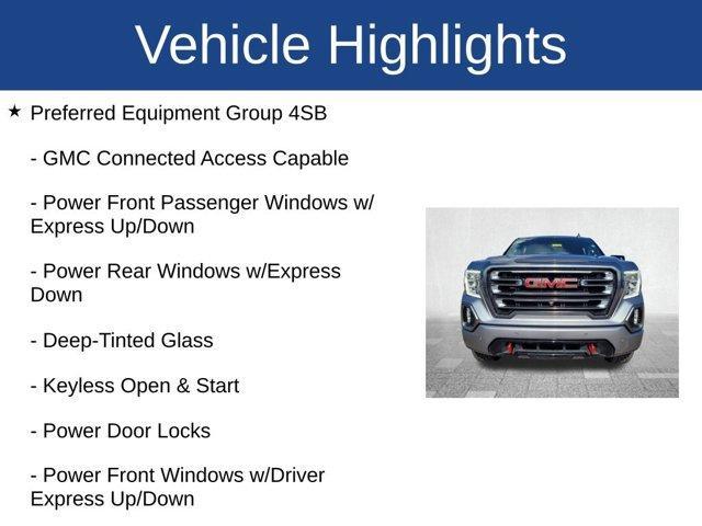 used 2021 GMC Sierra 1500 car, priced at $38,551