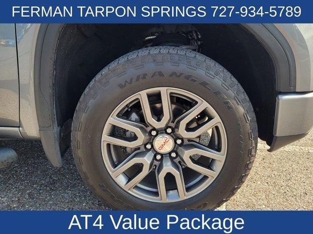 used 2021 GMC Sierra 1500 car, priced at $38,551