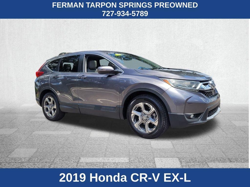 used 2019 Honda CR-V car, priced at $22,522