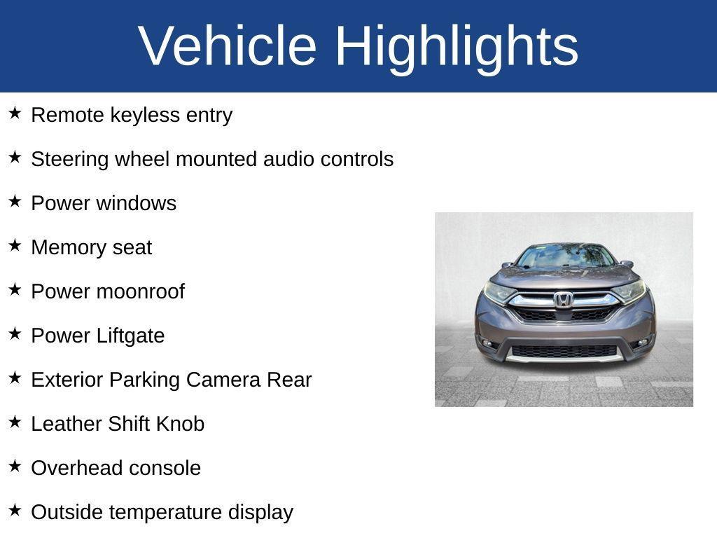 used 2019 Honda CR-V car, priced at $21,077